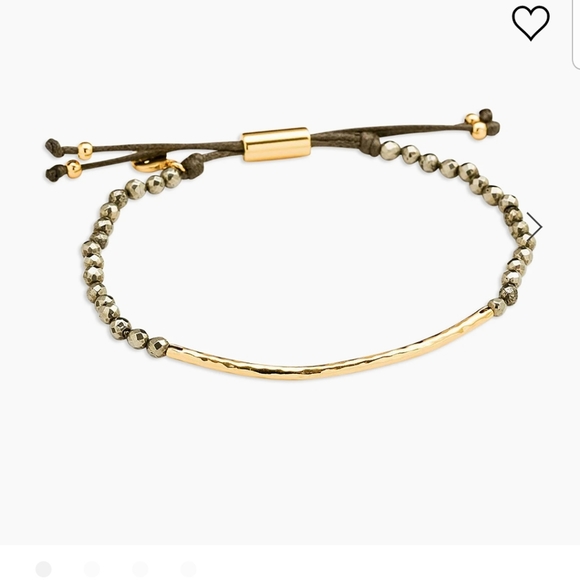 NWT Gorjana Pyrite Bracelet